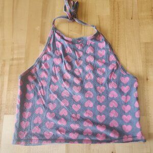 Womens size small Aeropostale halter crop top